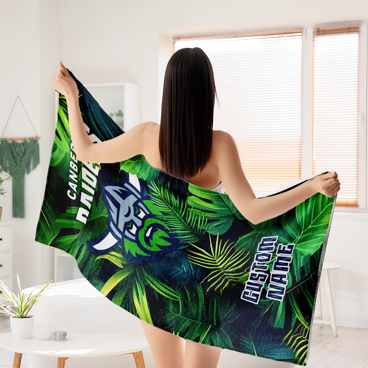 CAN Personalized Custom Pool Travel Beach and Bath Towels 7