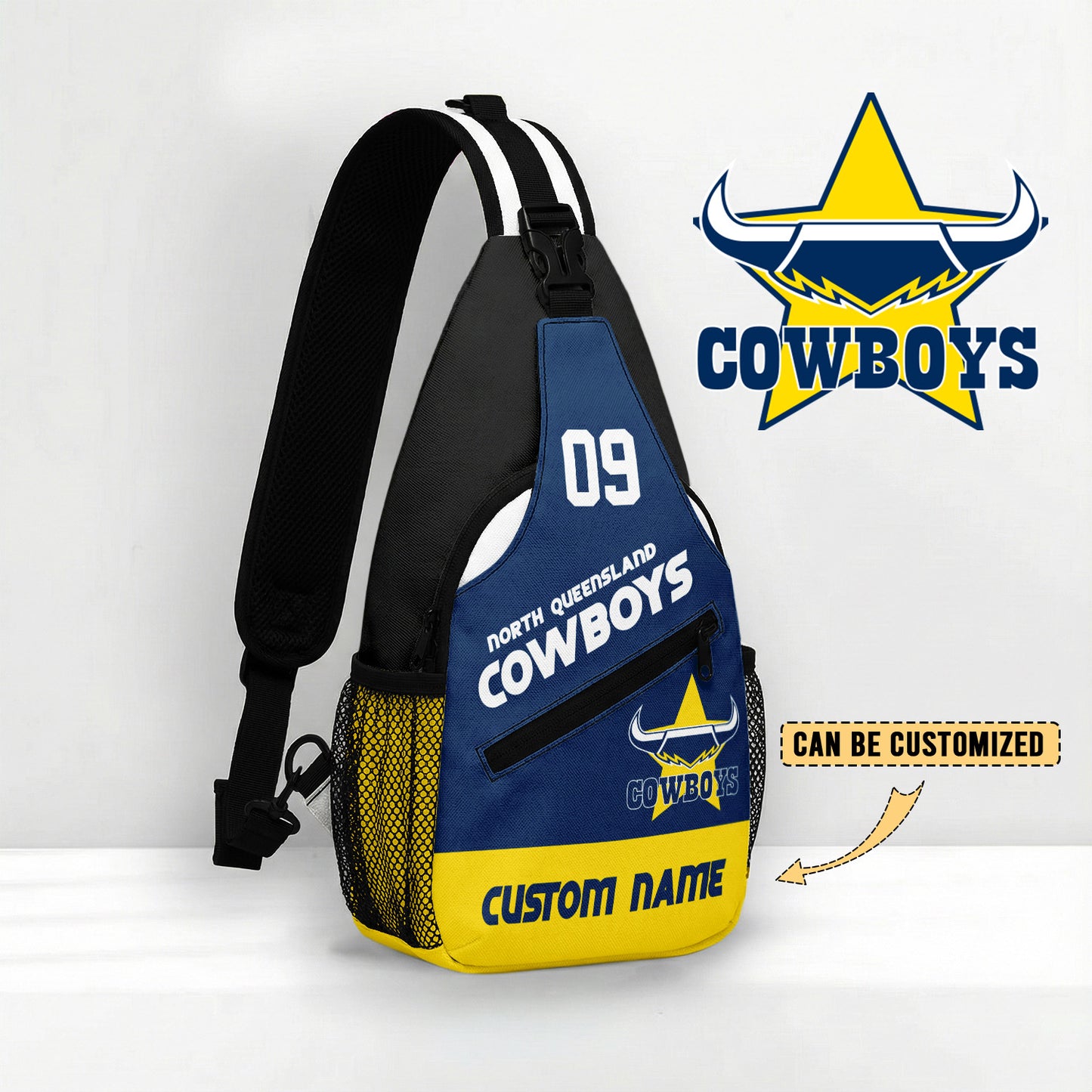 NQL Personalized Custom Sling Bags 2