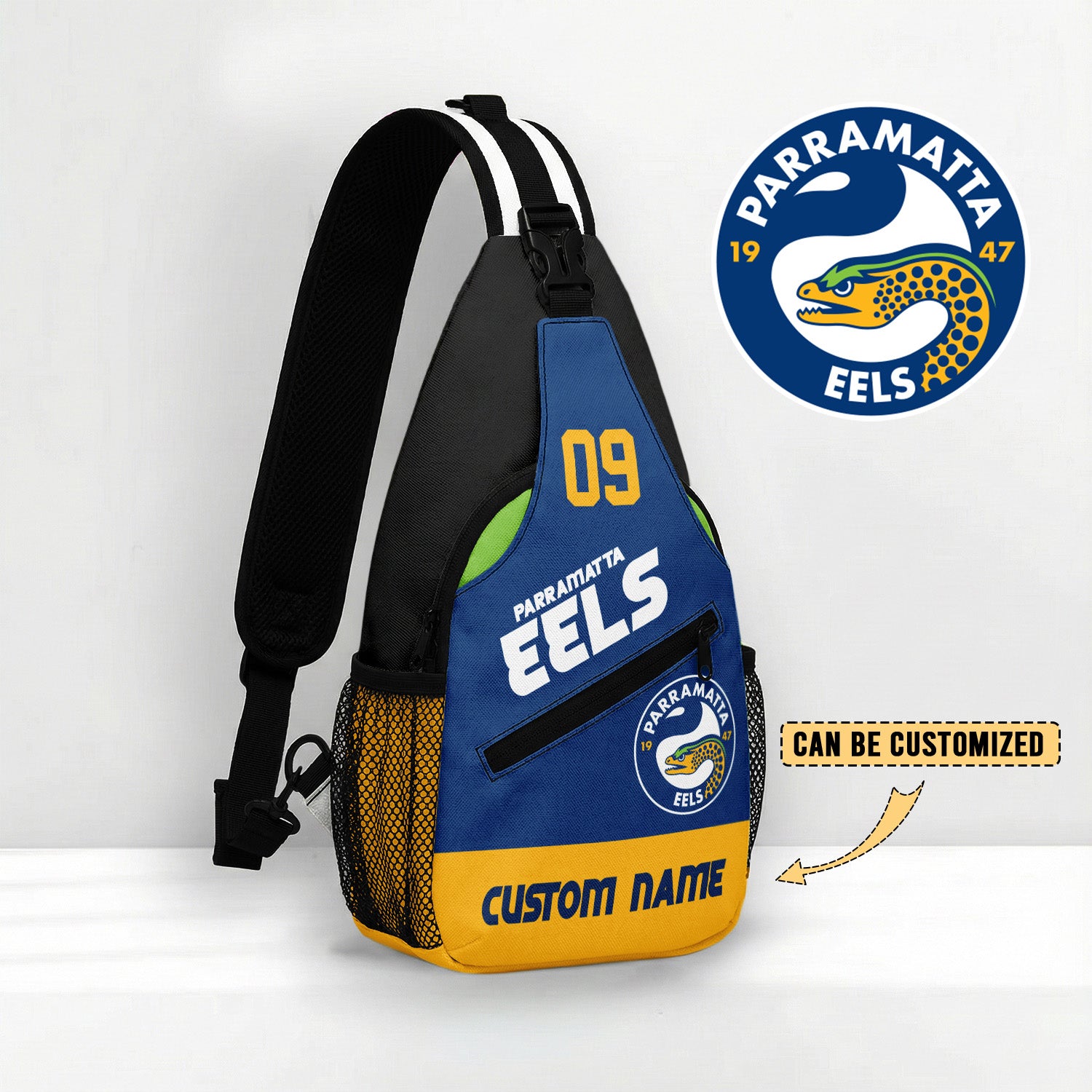 PAR Personalized Custom Sling Bags 2