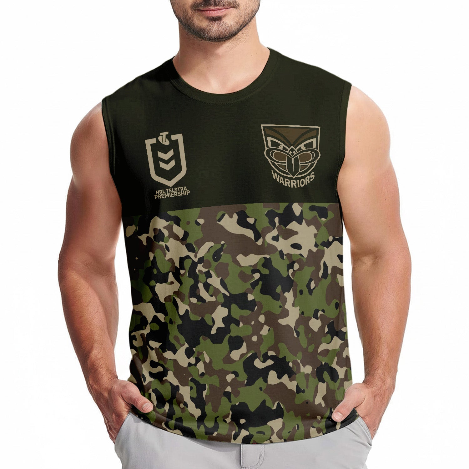 NZL Personalized Custom Tank Top 10