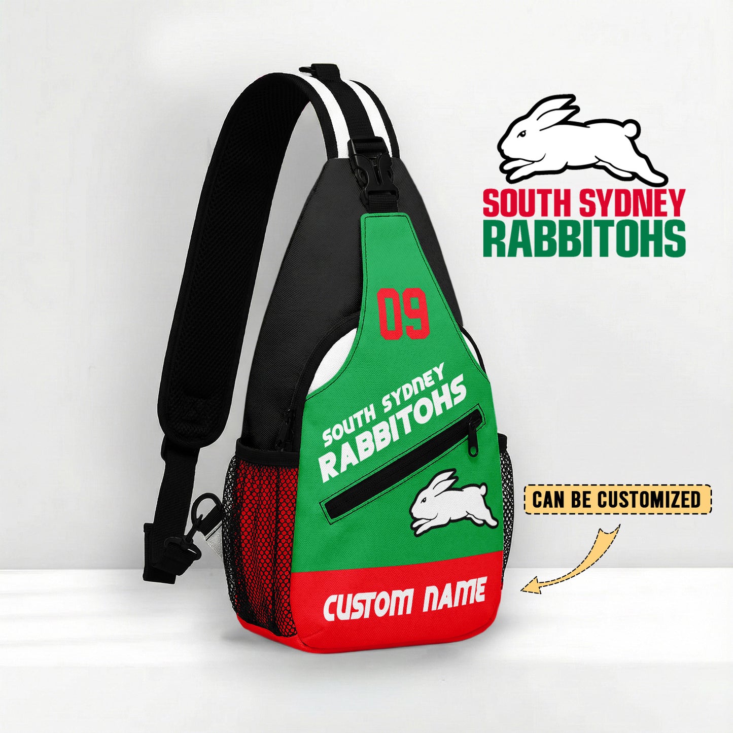 SOU Personalized Custom Sling Bags 2