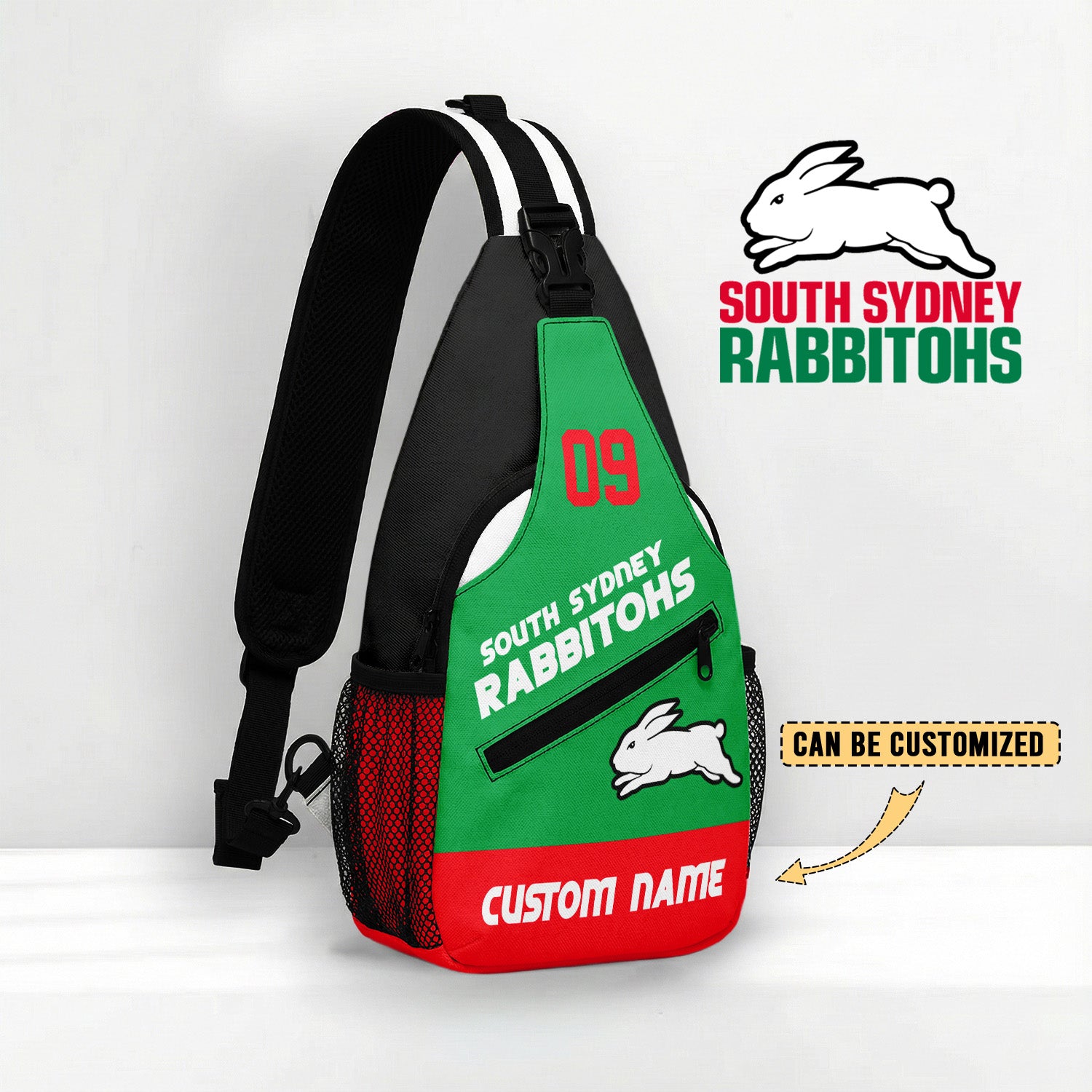 SOU Personalized Custom Sling Bags 2