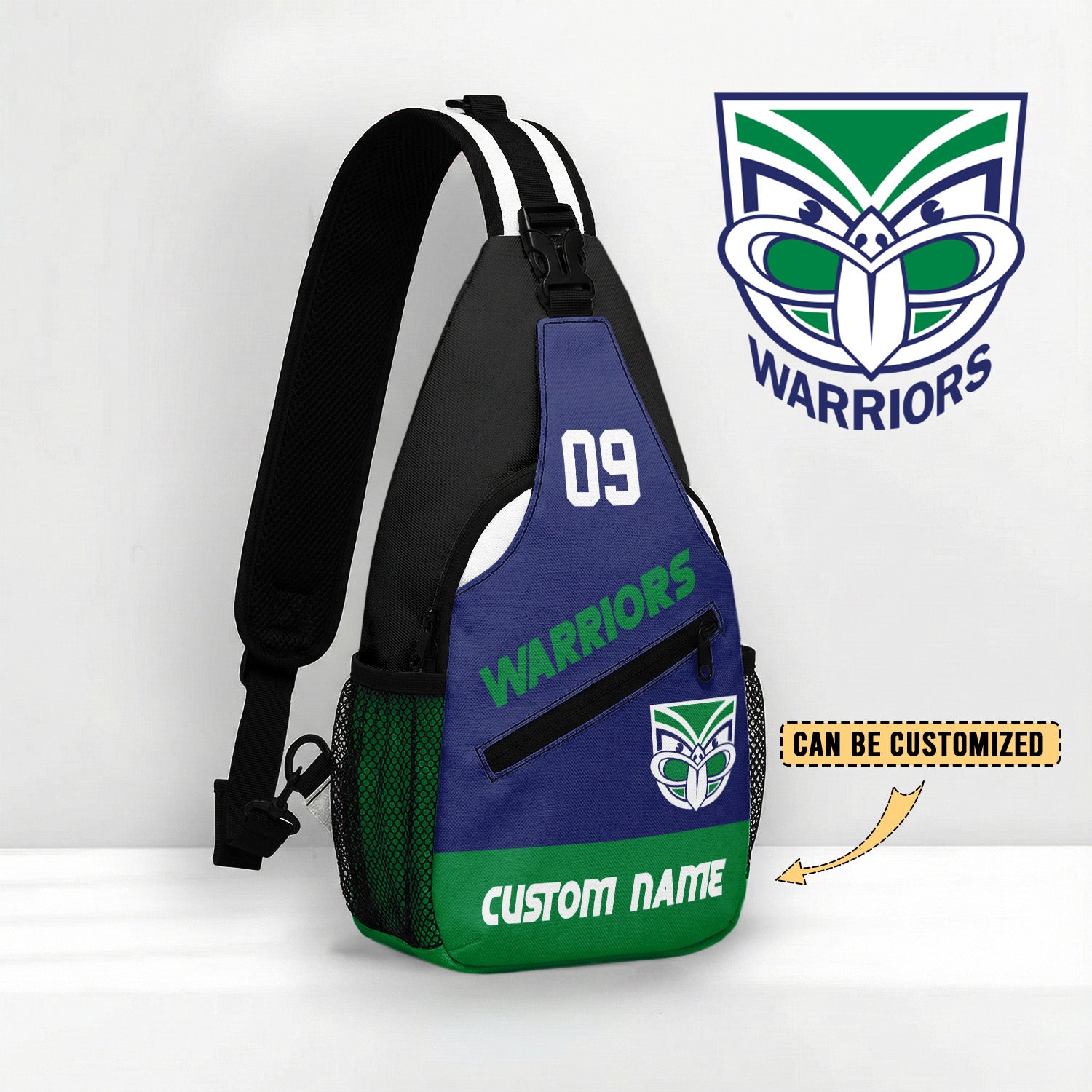 NZL Personalized Custom Sling Bags 2