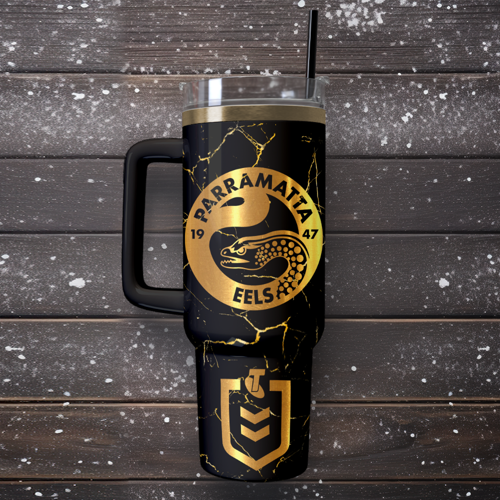 PAR Personalized Custom 40oz 30oz Stainless Steel Tumbler With Handle 4