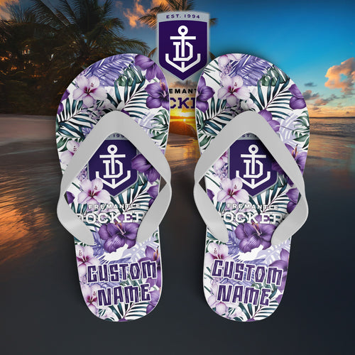 FRE Personalized Custom Flip Flops 5