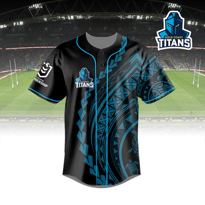 GLD Personalized Custom Baseball Jersey 9