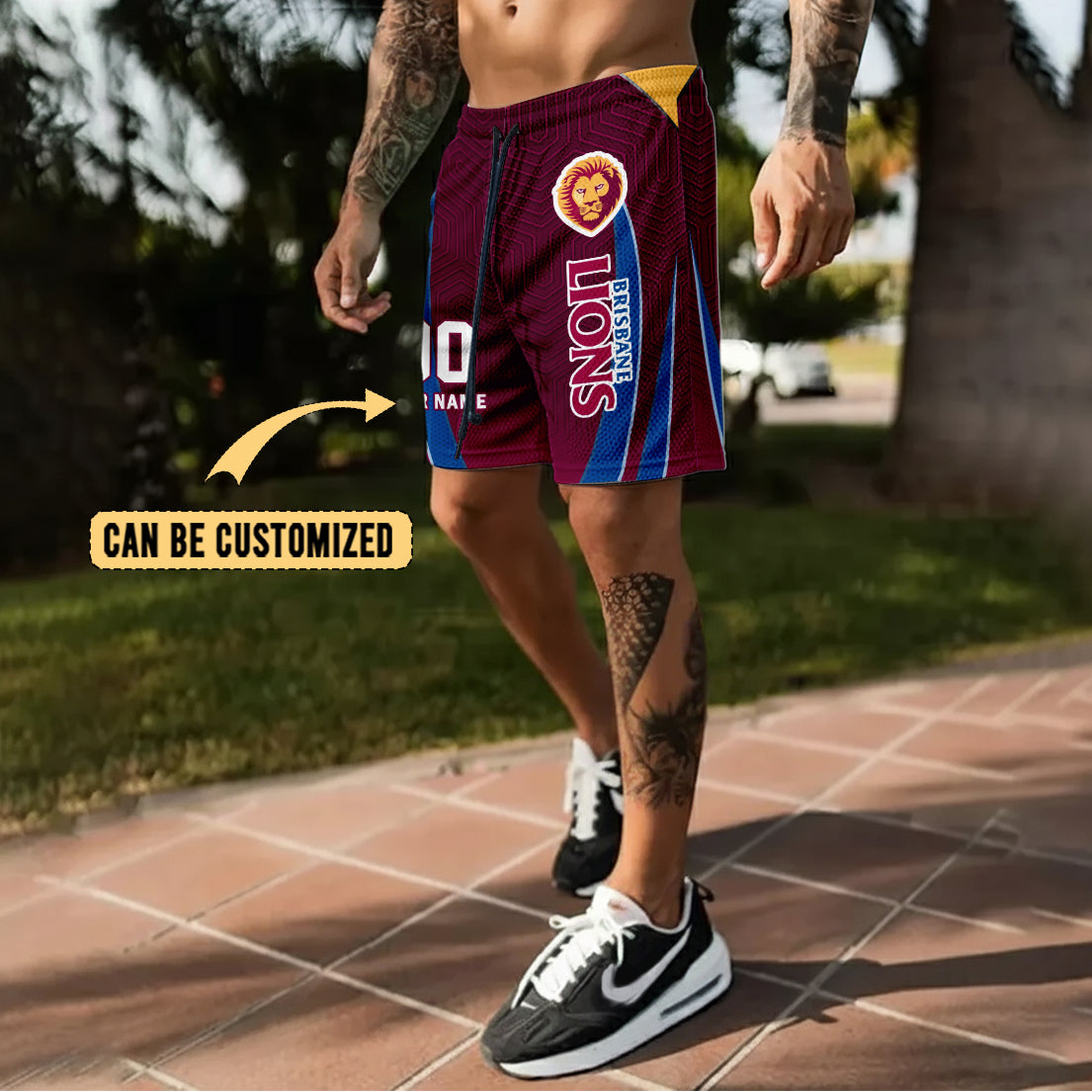 BB Personalized Custom Short Pants 21