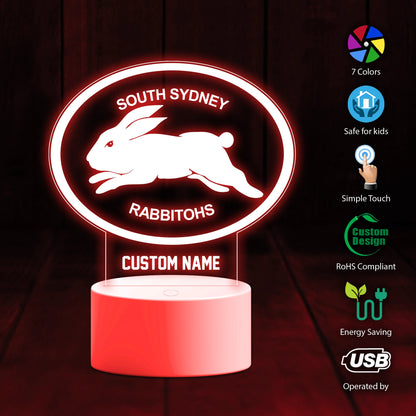 Sou Personalized Custom 3D Led Light Gift For Fans