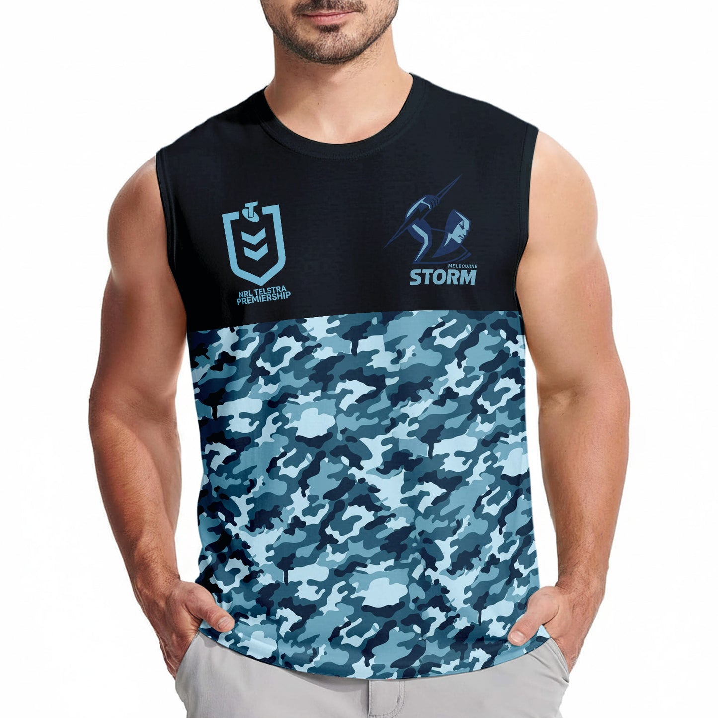 MEL Personalized Custom Tank Top 11