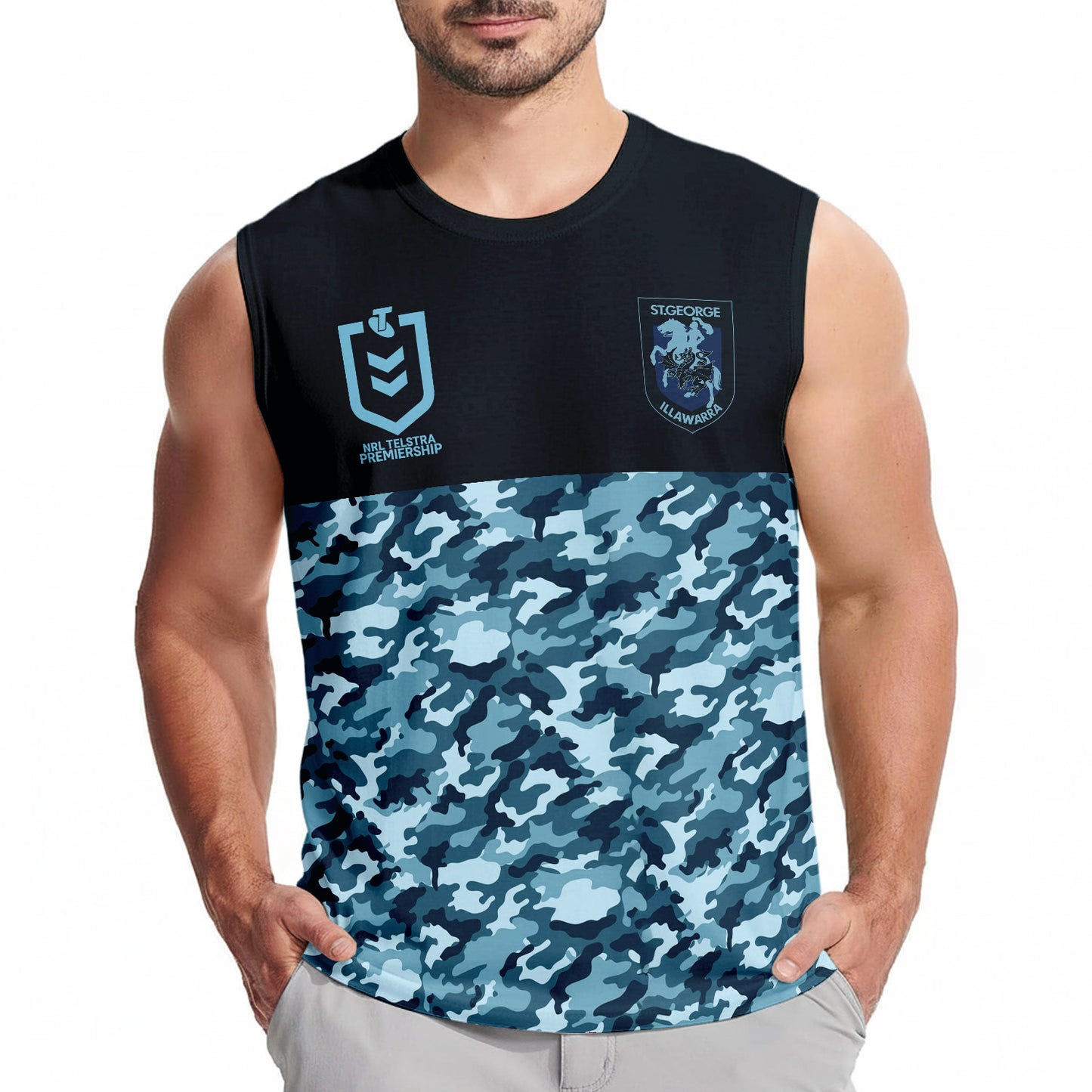 STG Personalized Custom Tank Top 11