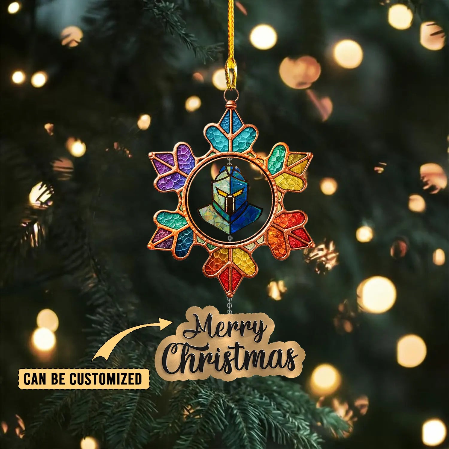 GLD Personalized Custom Acrylic Ornament 5