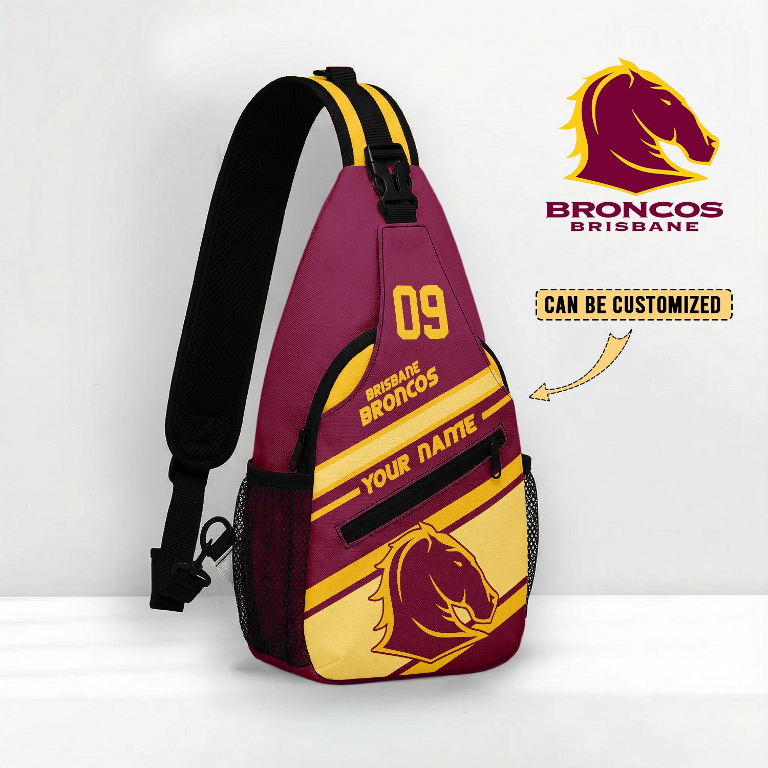 BRI Personalized Custom Sling Bags 3