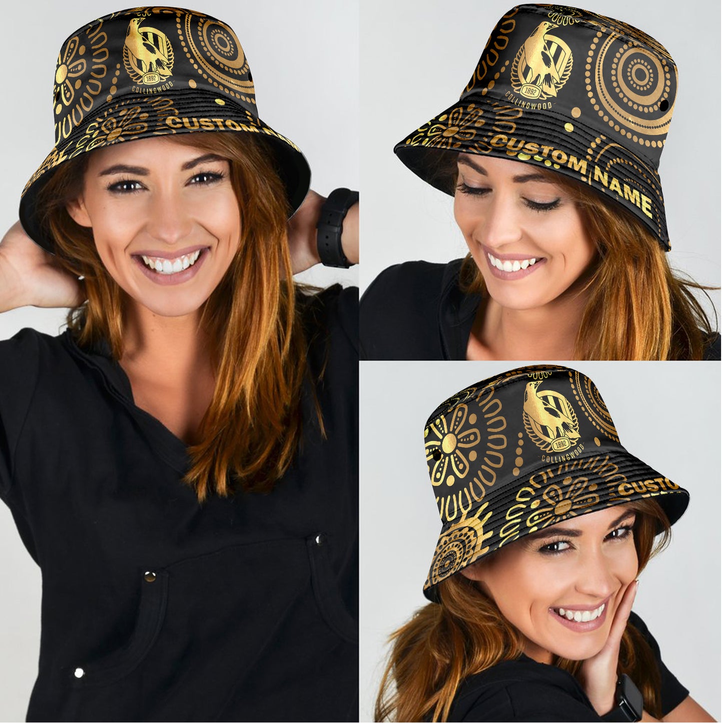 COL Personalized Bucket Hat