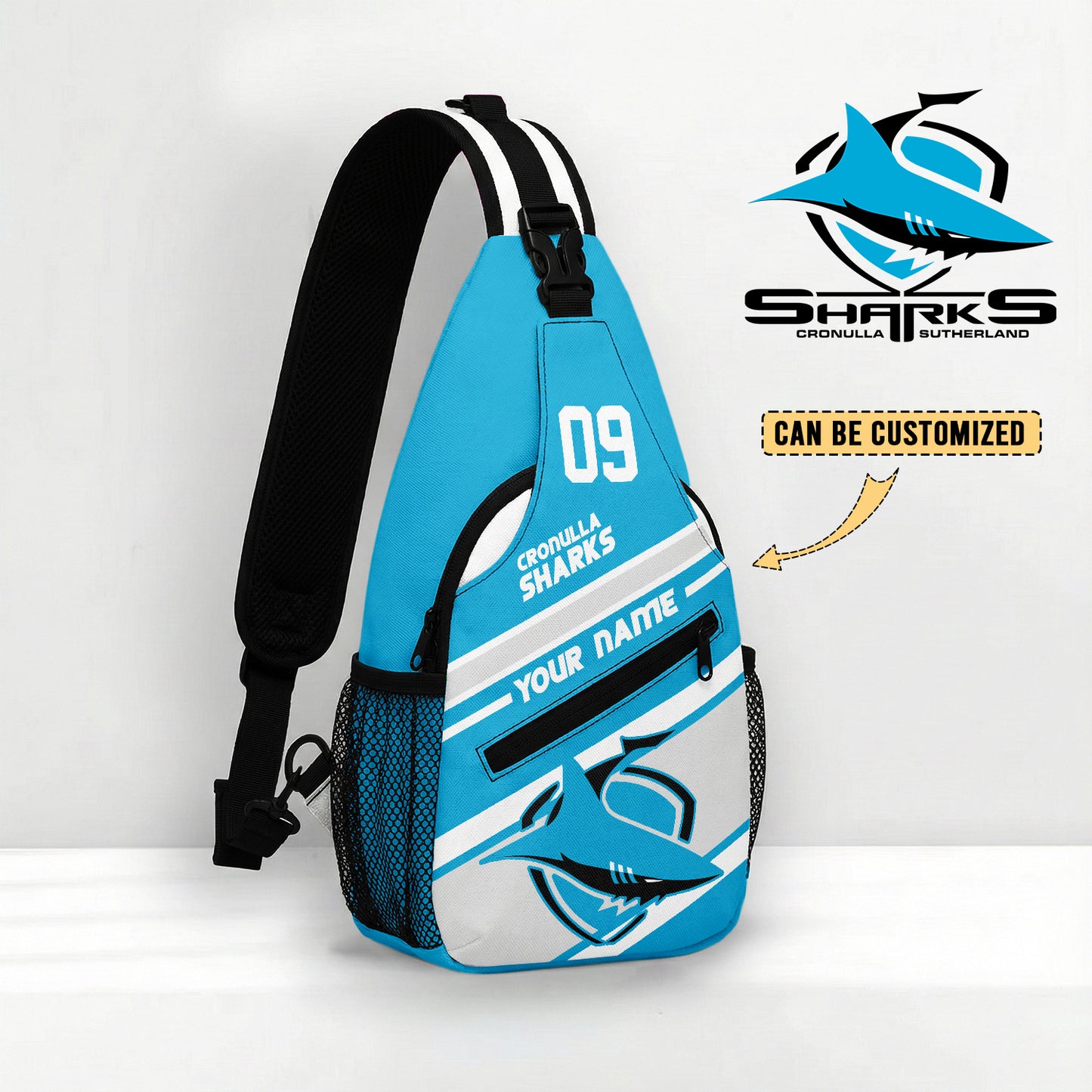 CRO Personalized Custom Sling Bags 3