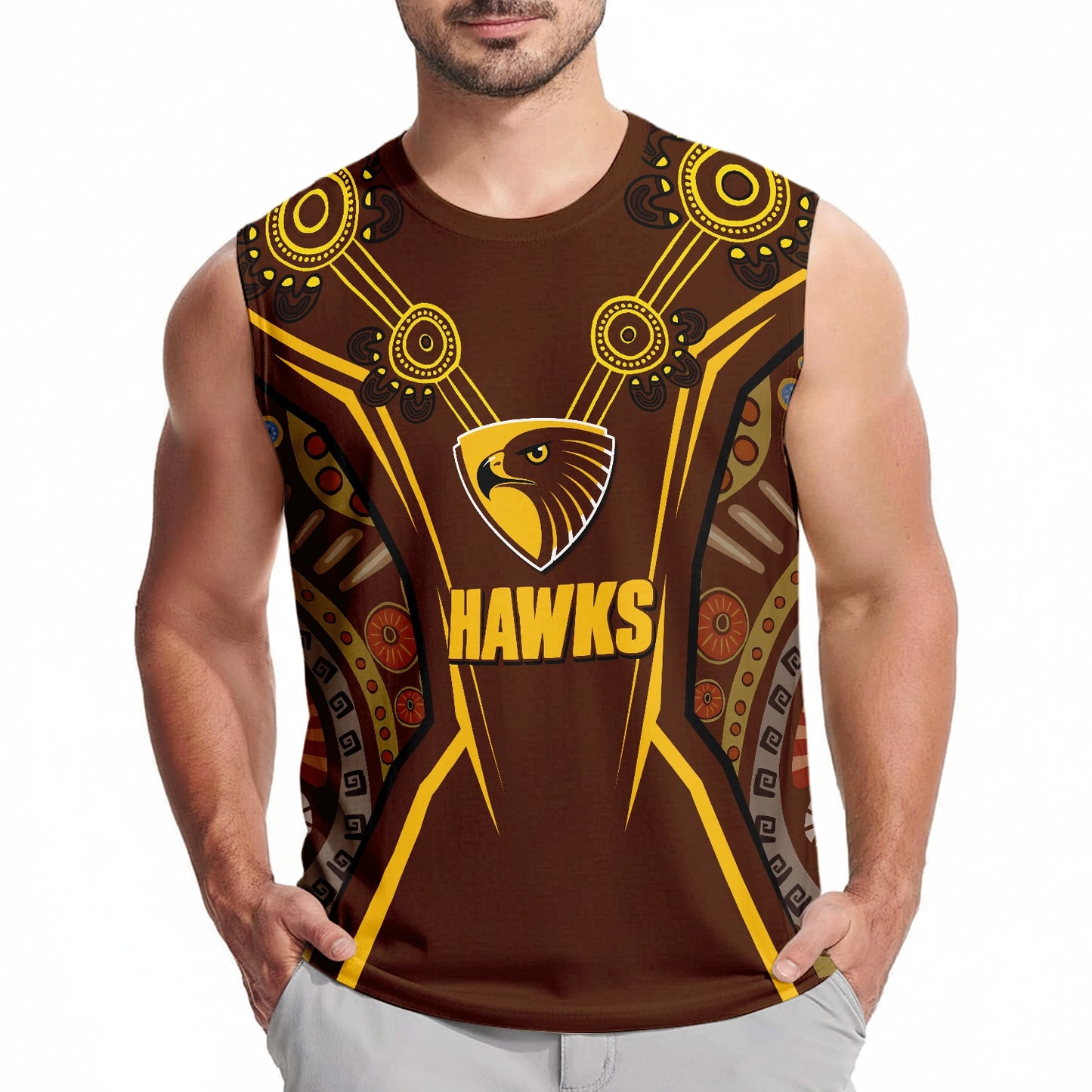 HAW Personalized Custom Tank Top