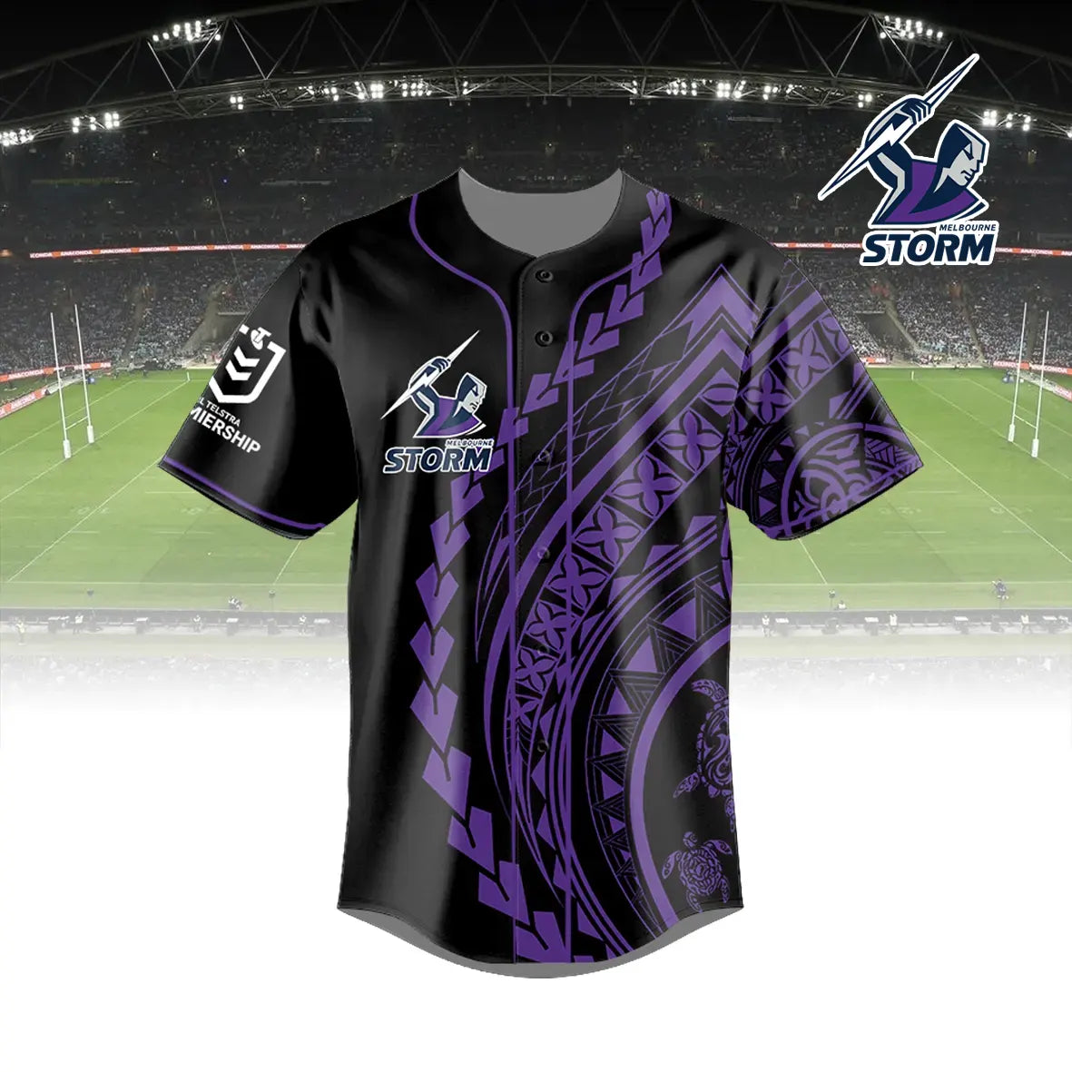 MEL Personalized Custom Baseball Jersey 9