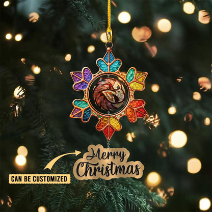 MAN Personalized Custom Acrylic Ornament 5