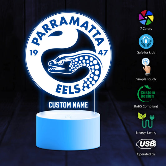 Par Personalized Custom 3D Led Light Gift For Fans