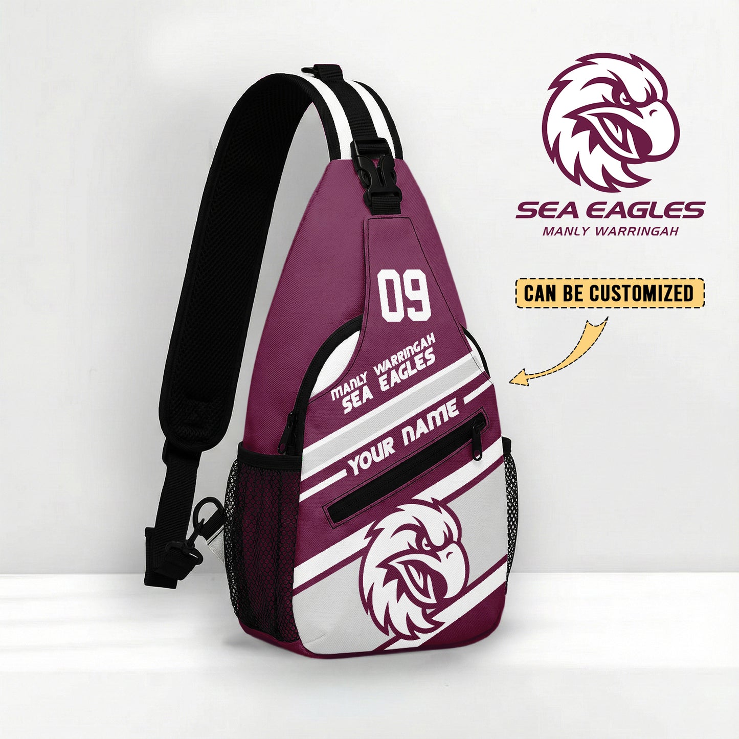 MAN Personalized Custom Sling Bags 3