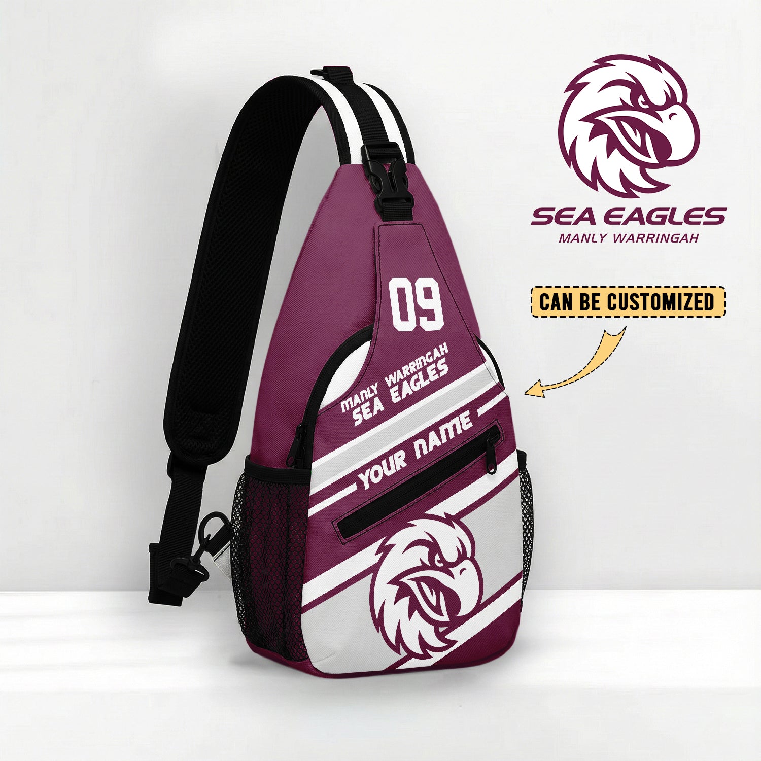 MAN Personalized Custom Sling Bags 3