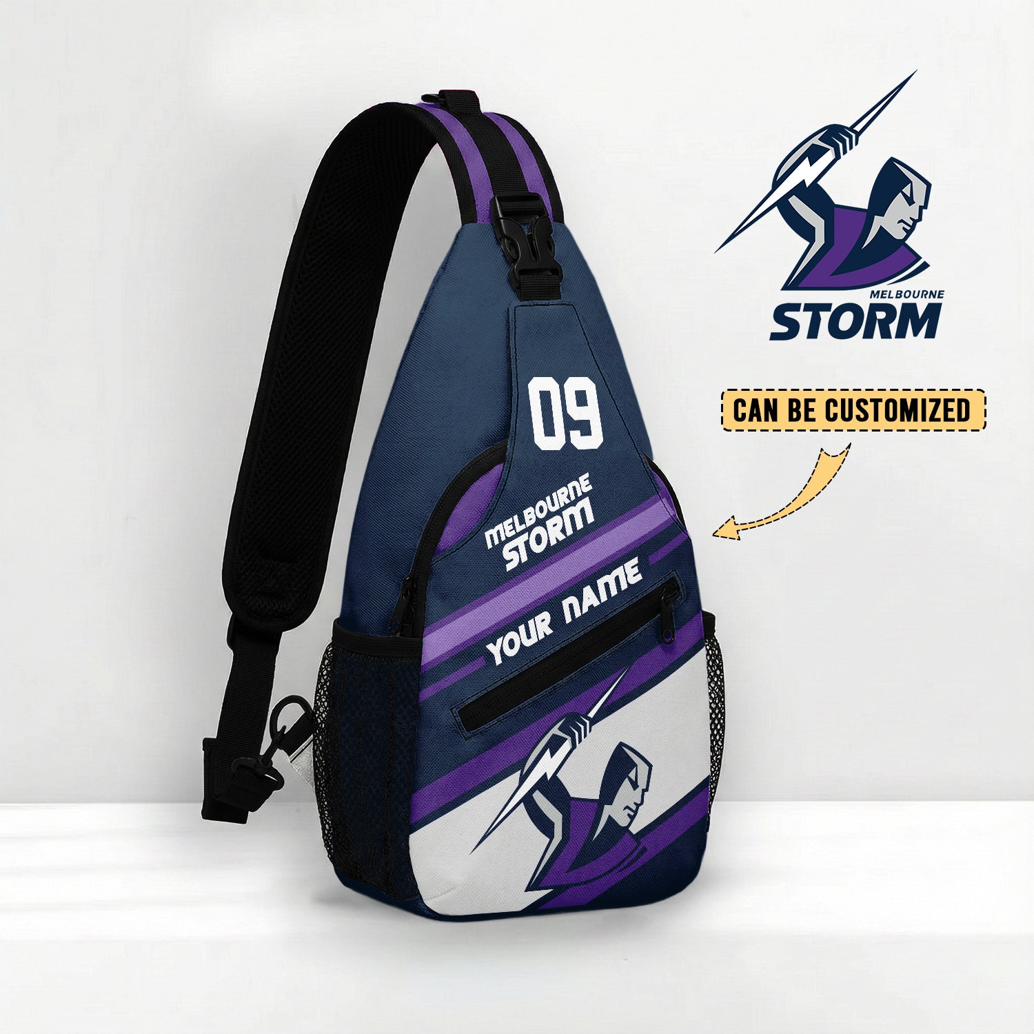 MEL Personalized Custom Sling Bags 3