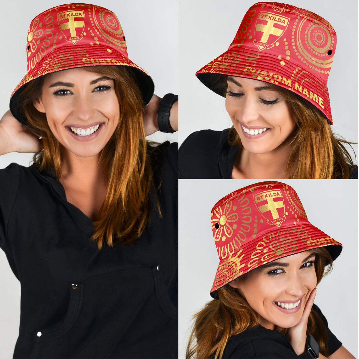 STK Personalized Bucket Hat