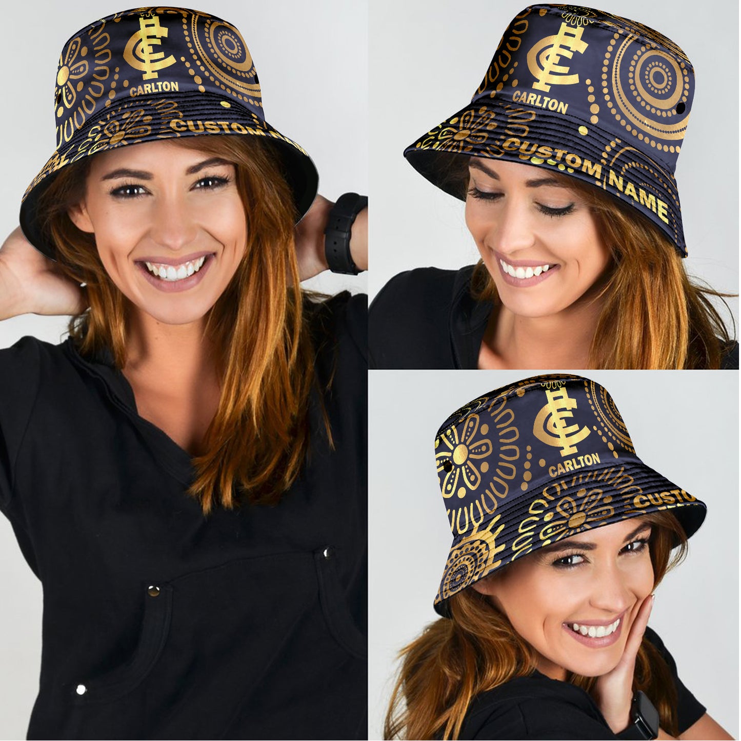 CAR Personalized Bucket Hat