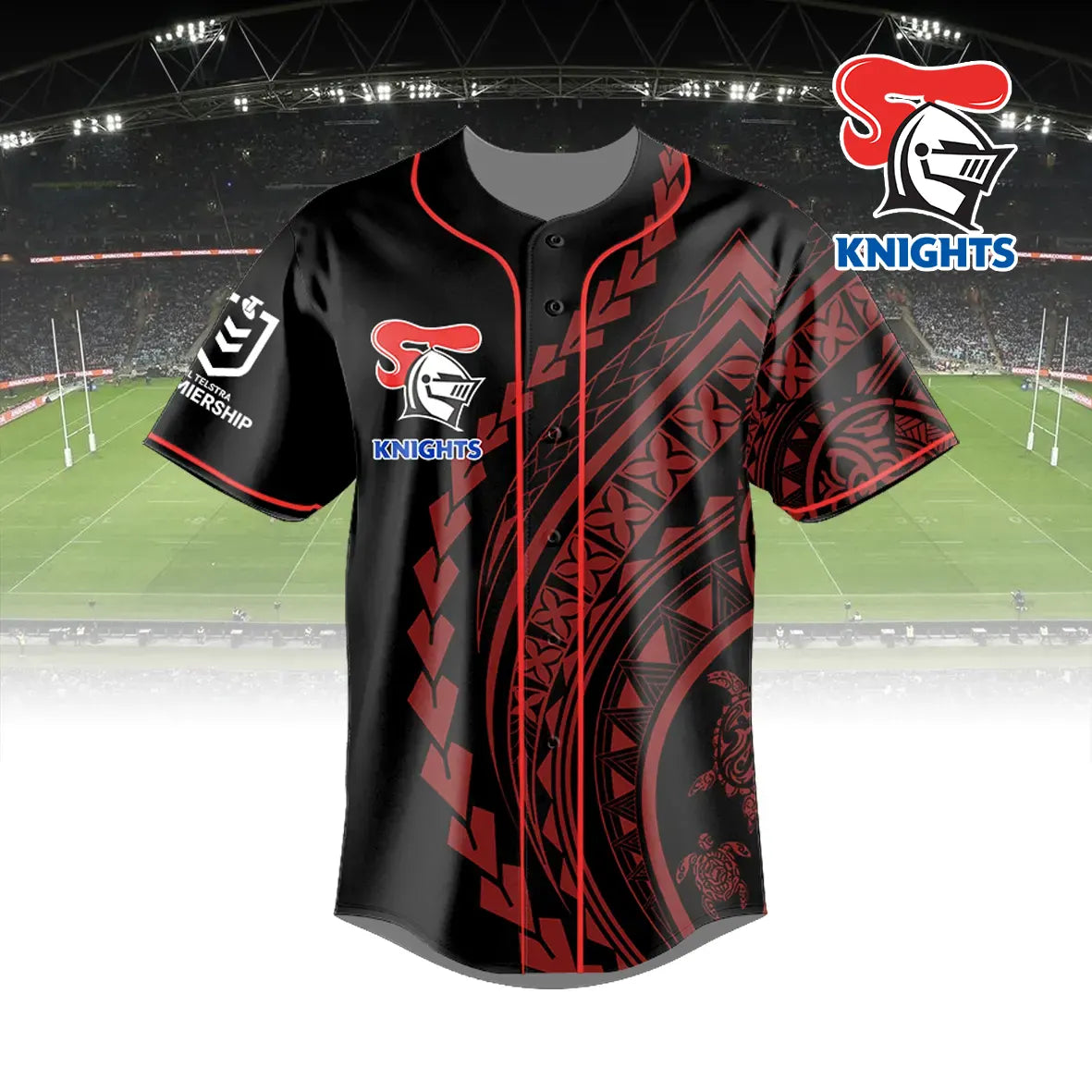 NEW Personalized Custom Baseball Jersey 9