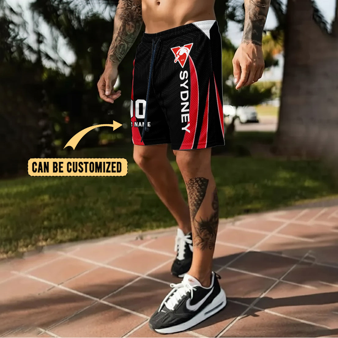 SS Personalized Custom Short Pants 21