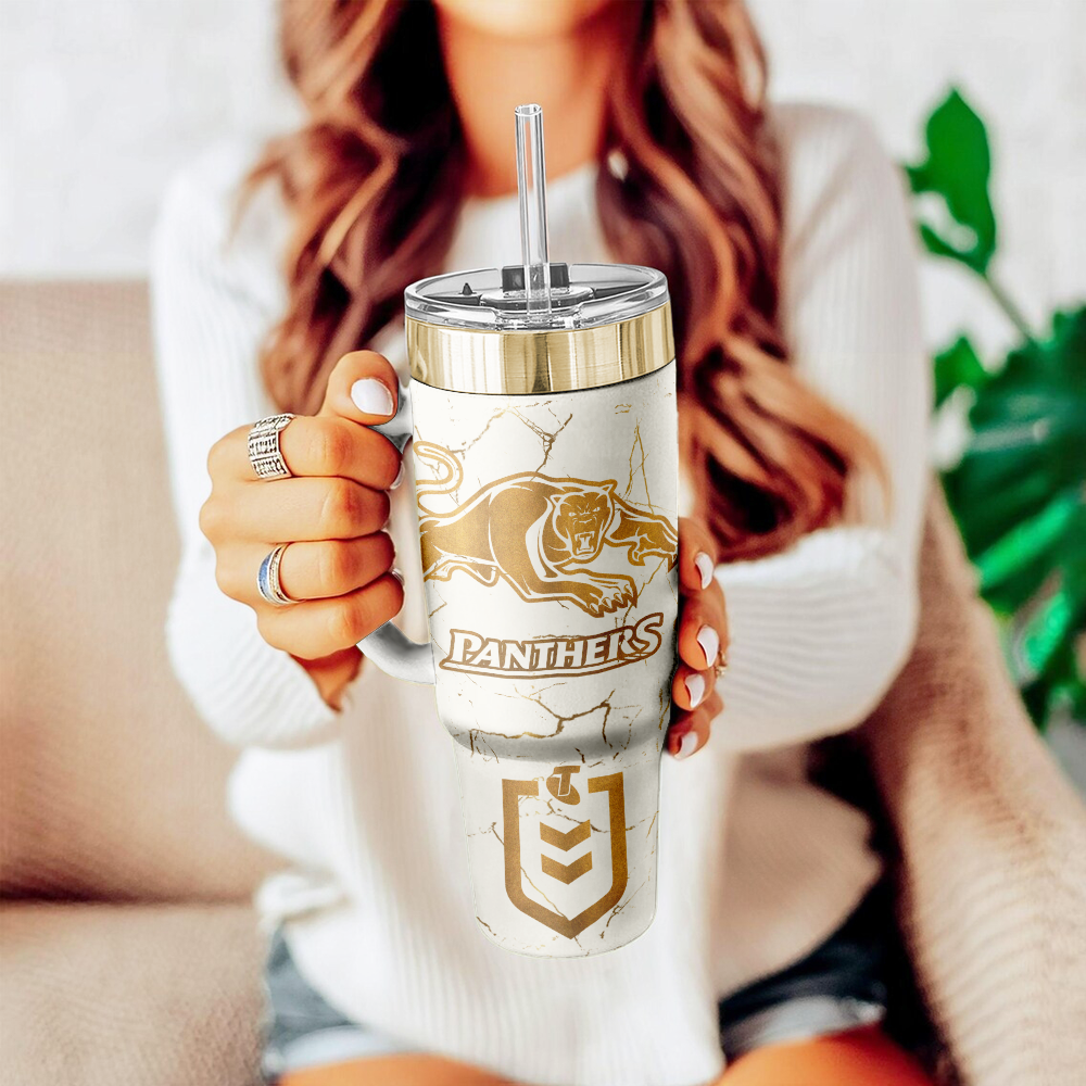 PEN Personalized Custom 40oz 30oz Stainless Steel Tumbler With Handle 4