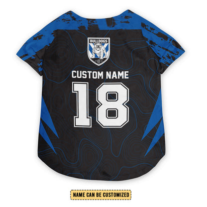 CBY Personalized Custom Pet Baseball Jersey 4
