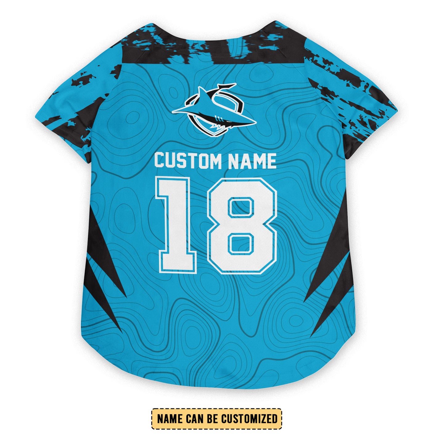 CRO Personalized Custom Pet Baseball Jersey 4