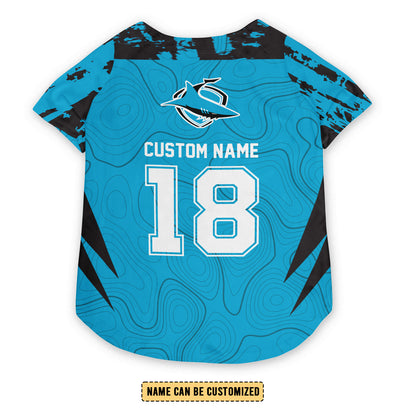 CRO Personalized Custom Pet Baseball Jersey 4