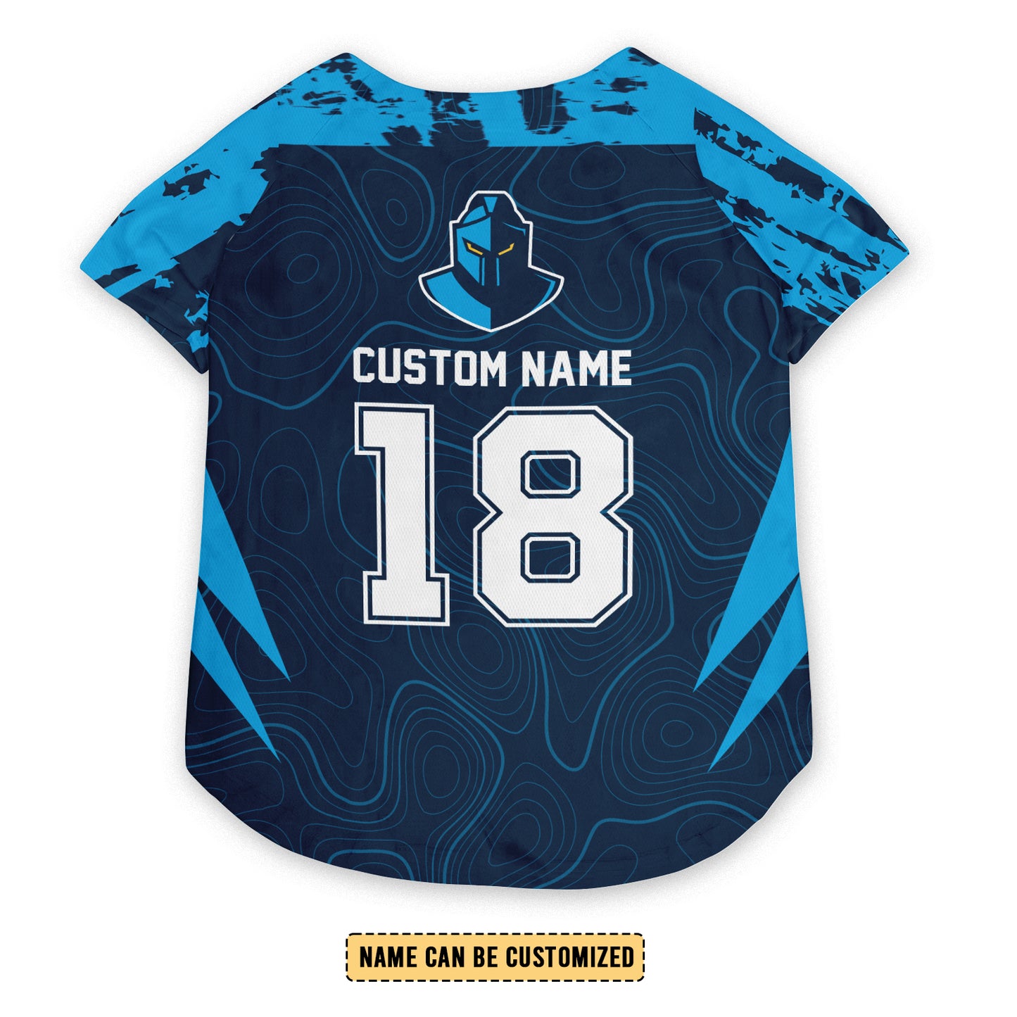 GLD Personalized Custom Pet Baseball Jersey 4