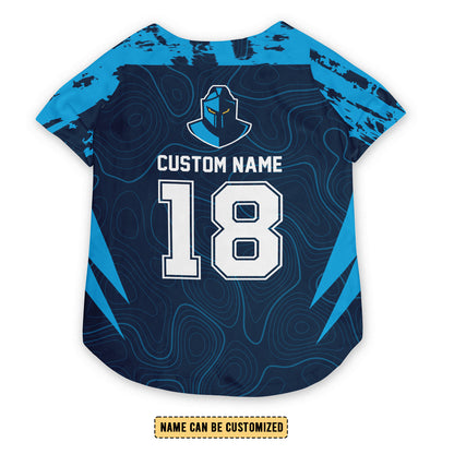 GLD Personalized Custom Pet Baseball Jersey 4