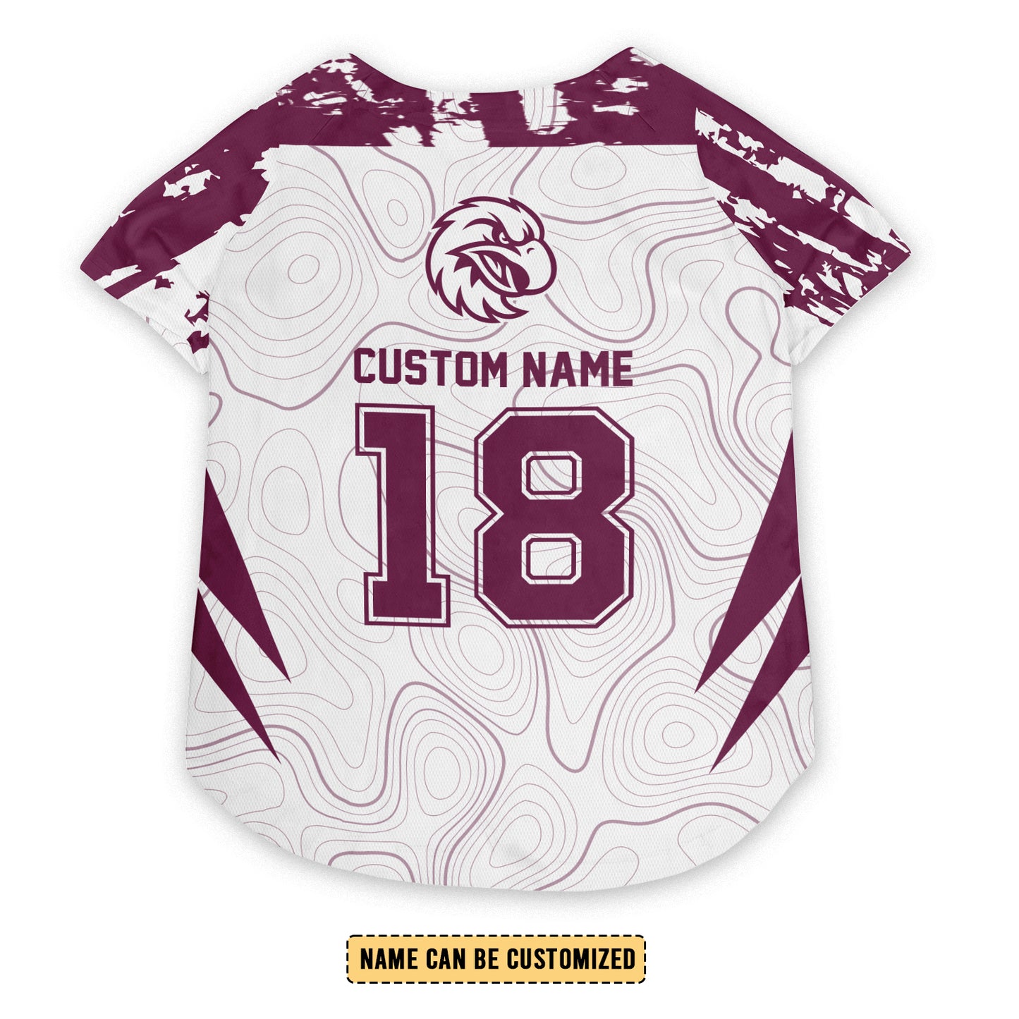 MAN Personalized Custom Pet Baseball Jersey 4