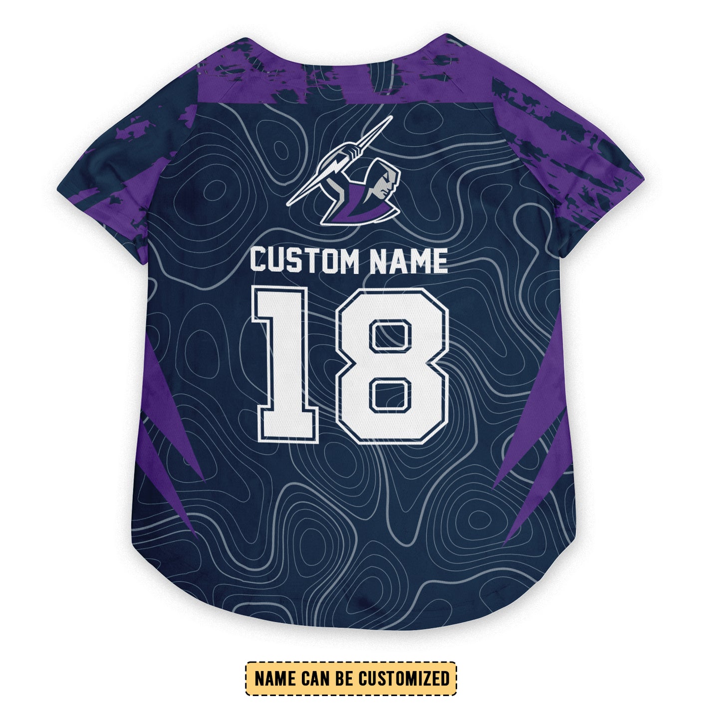 MEL Personalized Custom Pet Baseball Jersey 4