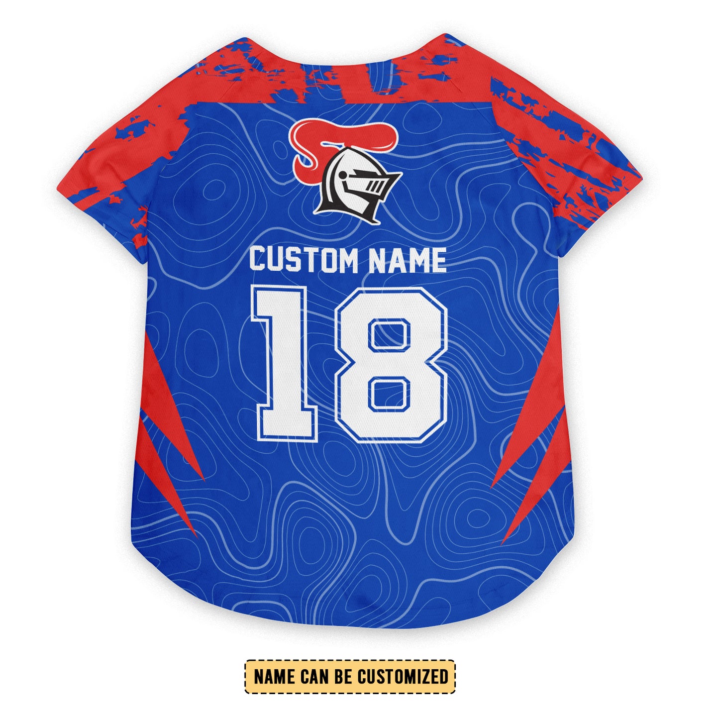 NEW Personalized Custom Pet Baseball Jersey 4