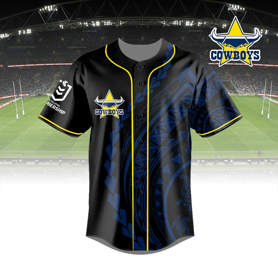 NQL Personalized Custom Baseball Jersey 9