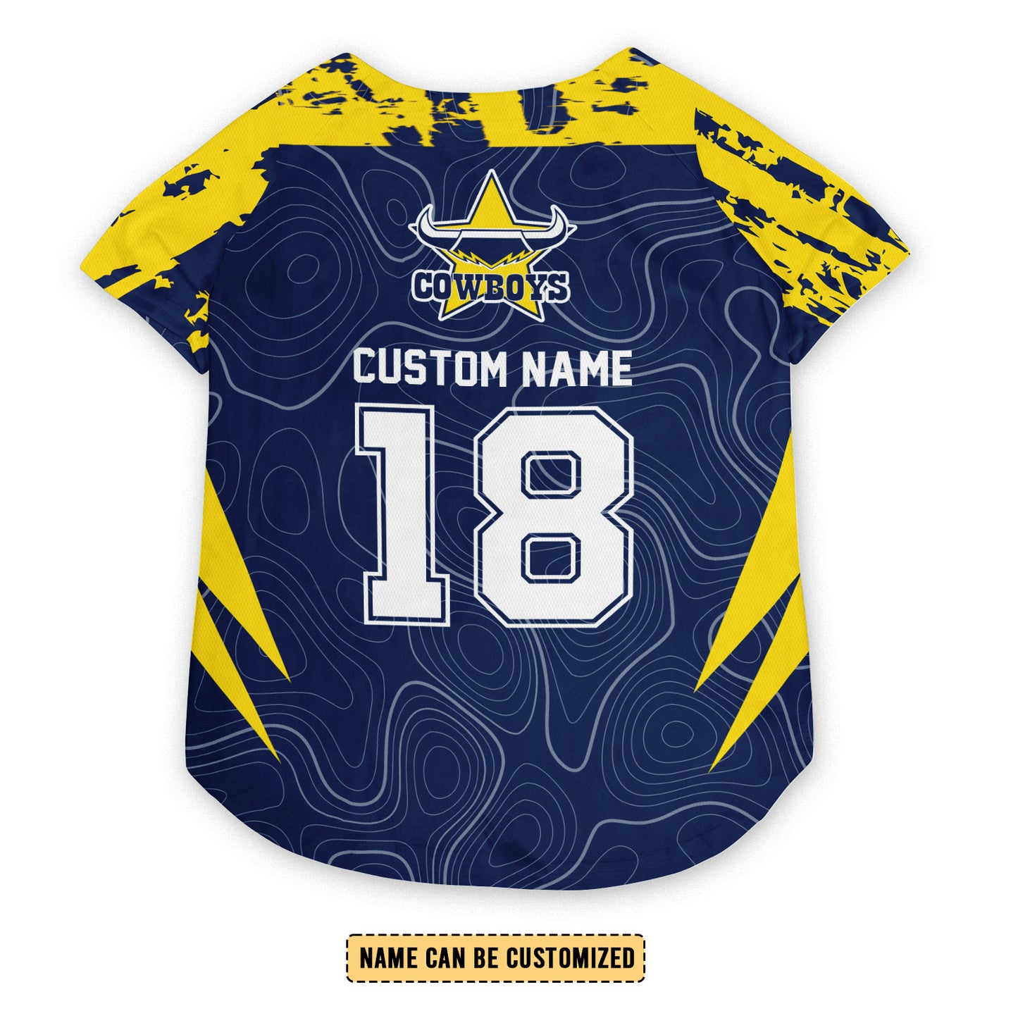 NQL Personalized Custom Pet Baseball Jersey 4