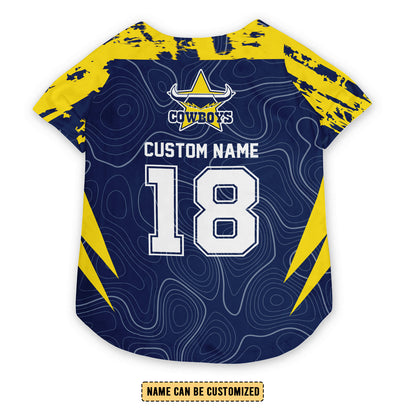 NQL Personalized Custom Pet Baseball Jersey 4