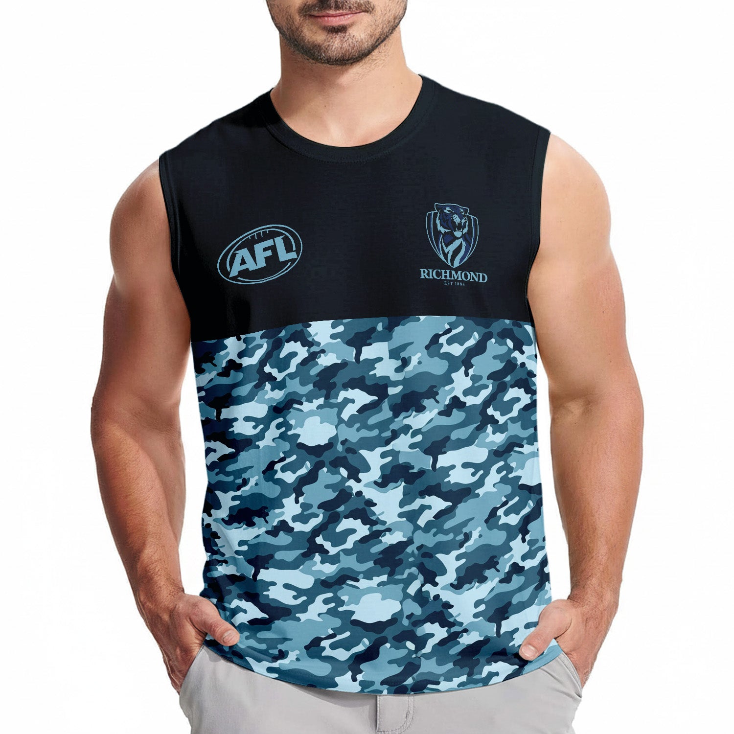 RIC Personalized Custom Tank Top 23