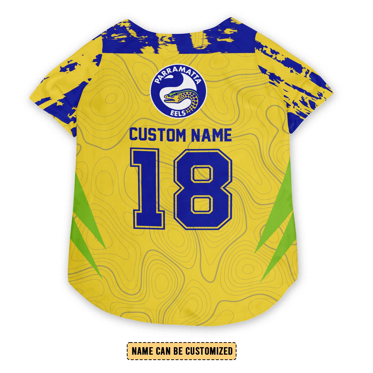 PAR Personalized Custom Pet Baseball Jersey 4