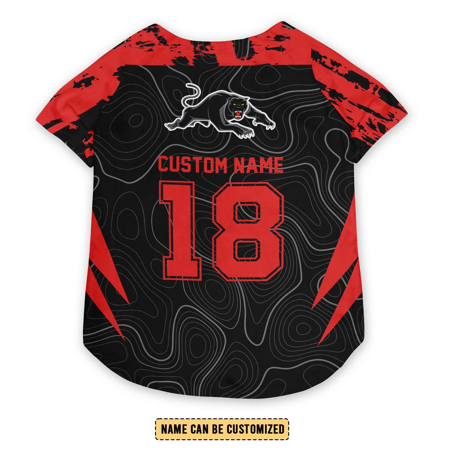 PEN Personalized Custom Pet Baseball Jersey 4