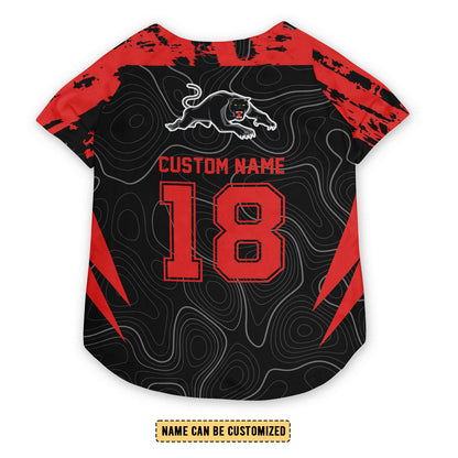 PEN Personalized Custom Pet Baseball Jersey 4