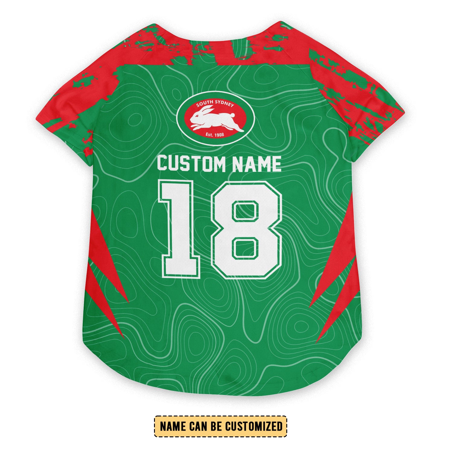 SOU Personalized Custom Pet Baseball Jersey 4