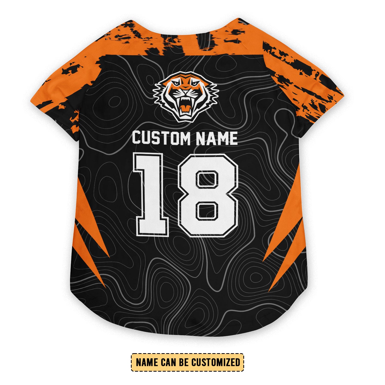 WST Personalized Custom Pet Baseball Jersey 4