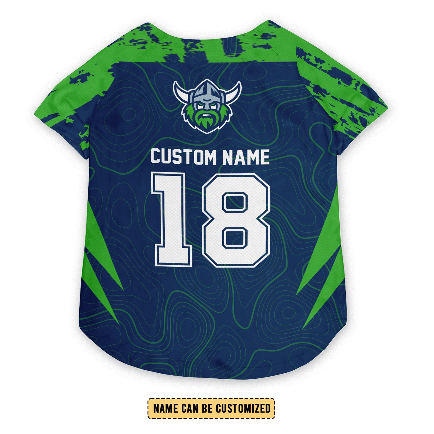 CAN Personalized Custom Pet Baseball Jersey 6