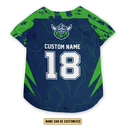 CAN Personalized Custom Pet Baseball Jersey 6