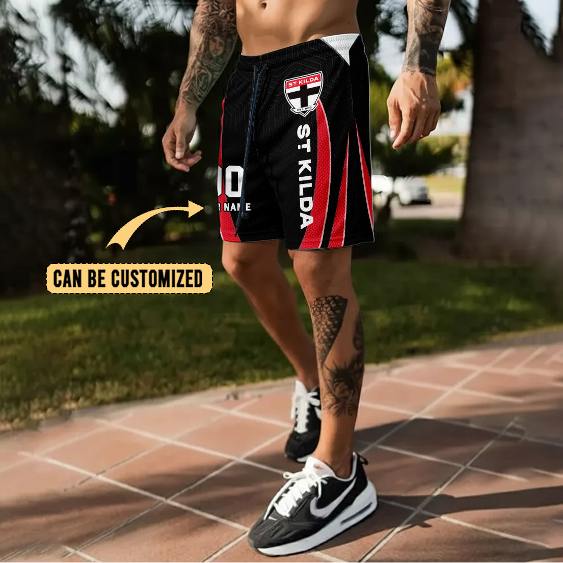 STK Personalized Custom Short Pants 21
